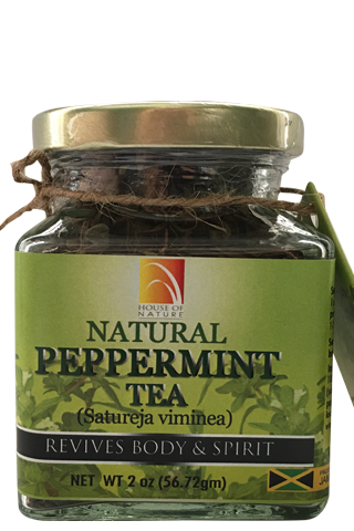 Natural Peppermint Tea