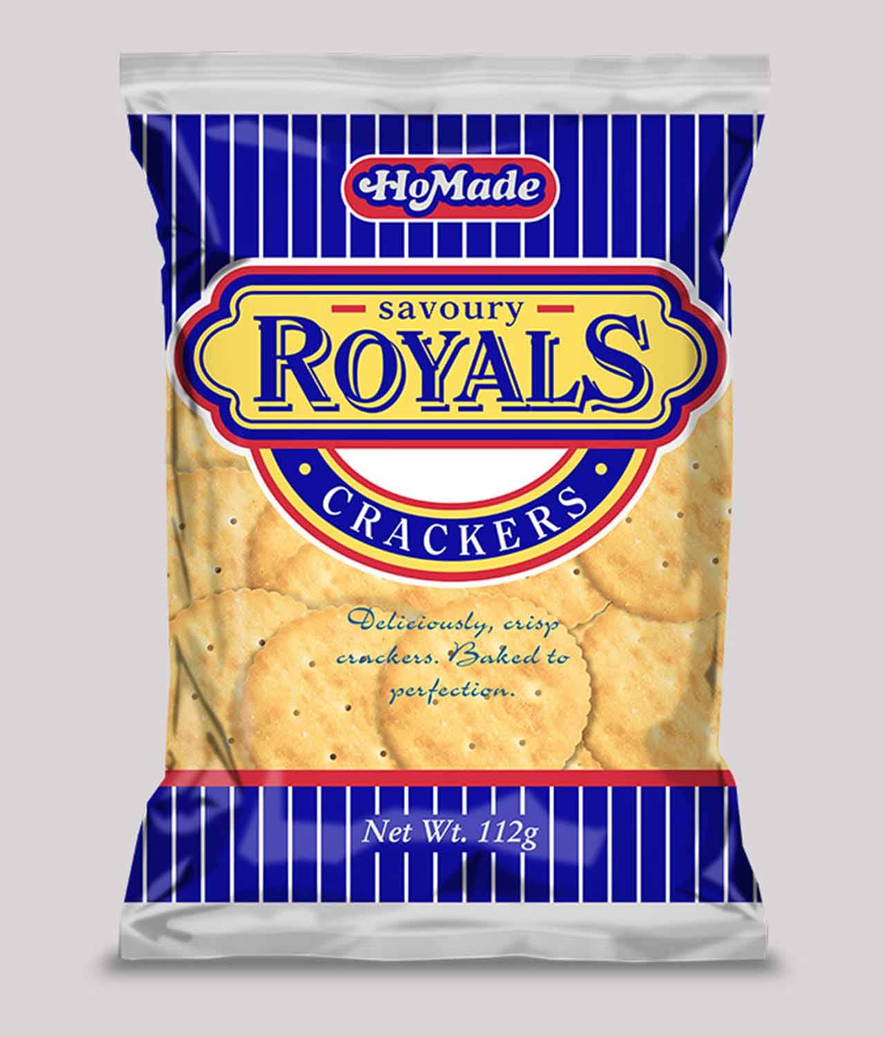 HoMade Royal crackers case