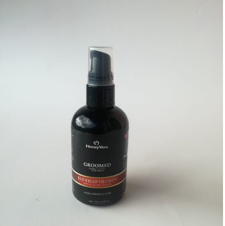 Groomed Razor Bump Treatment