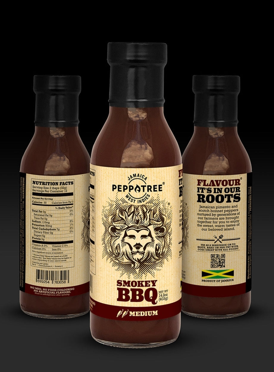 Peppatree BBQ sauces