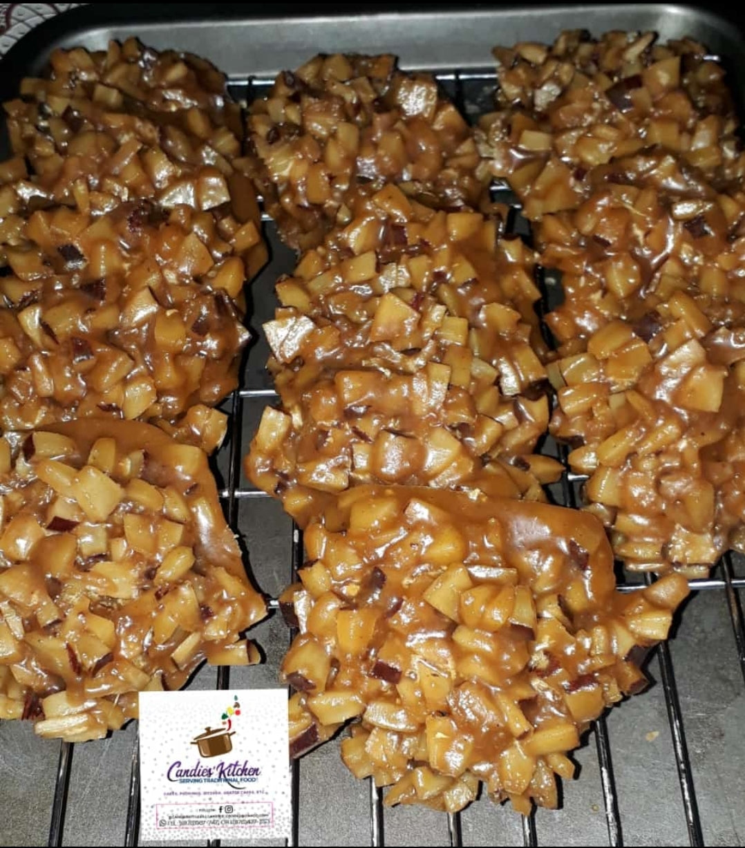 Coconut drops by candies