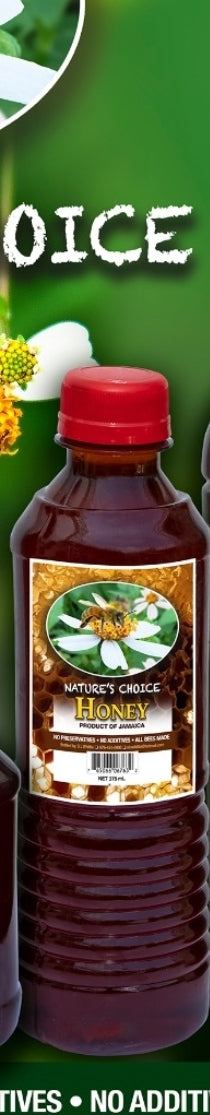 Nature's pure honey med