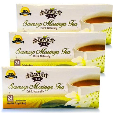 3 Pack Shavout Teas