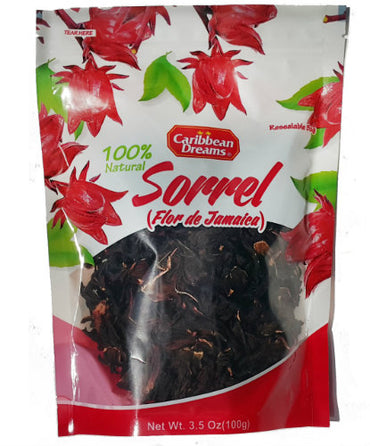 Today, sorrel is a real treat in Jamaican cuisine and a favourite for many visitors to the island. A lot of new bi -products have been produced from this our very own Jamaican sorrel.