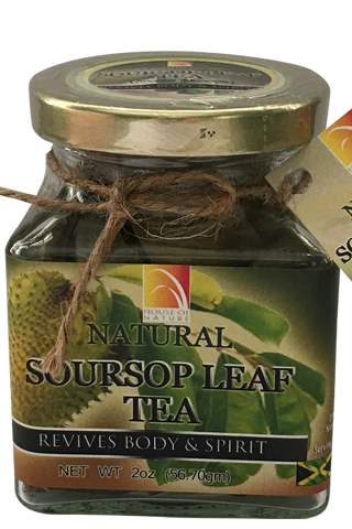 Natural Soursop Leaf Tea