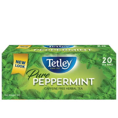 Tetley Peppermint tea