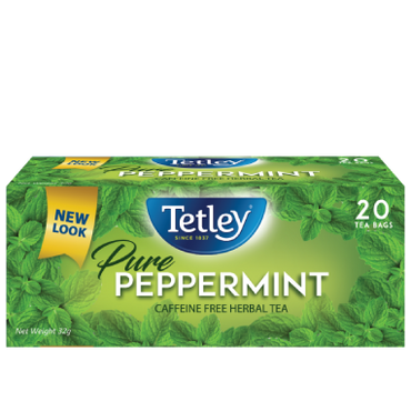 Tetley Peppermint tea