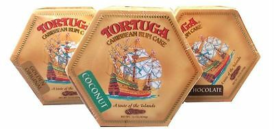 Small Tortuga Rum Cake