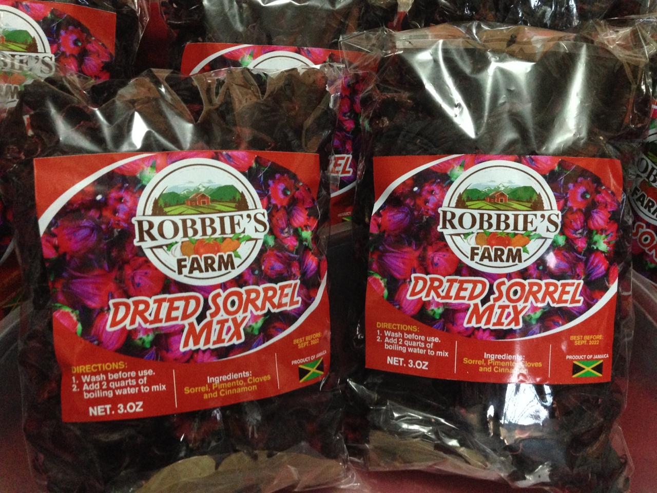 Robbies sorrel mix