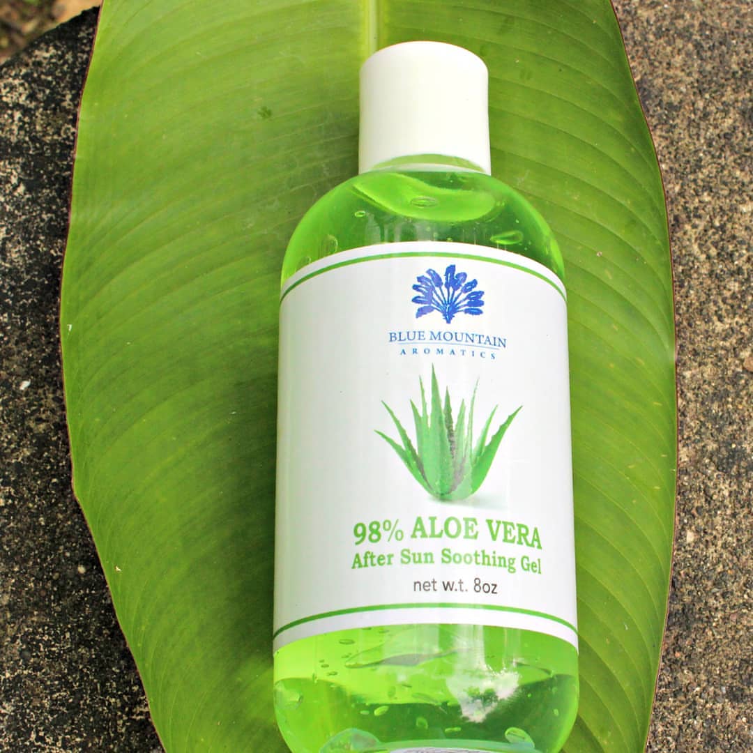Bma 98% aloe vera gel