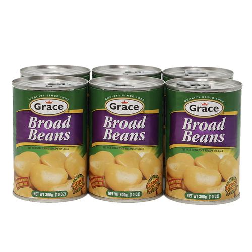 Grace Broad Beans 6 units