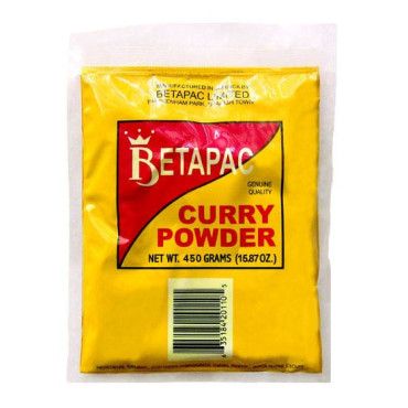 450G BetaPac Jamaican curry Powder