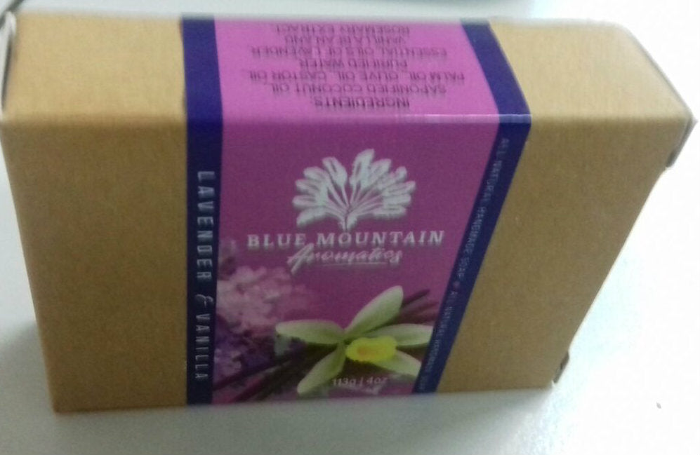 Lavender & Vanilla soap