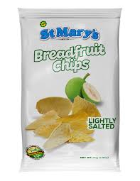 St Mary's Breadfruit chips 71g set of 3