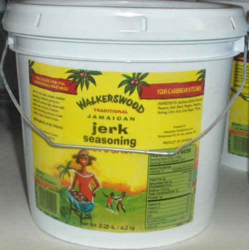 Walkerswood Jamaican Jerk Seasoning, 9.25-Pound