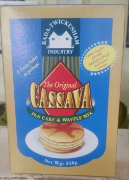 Cassava Pancake mix