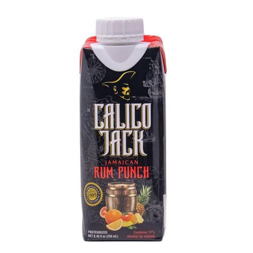 Calico Jack Fruit Blend Flavored Jamaican Rum Punch 6 Units / 250 ml