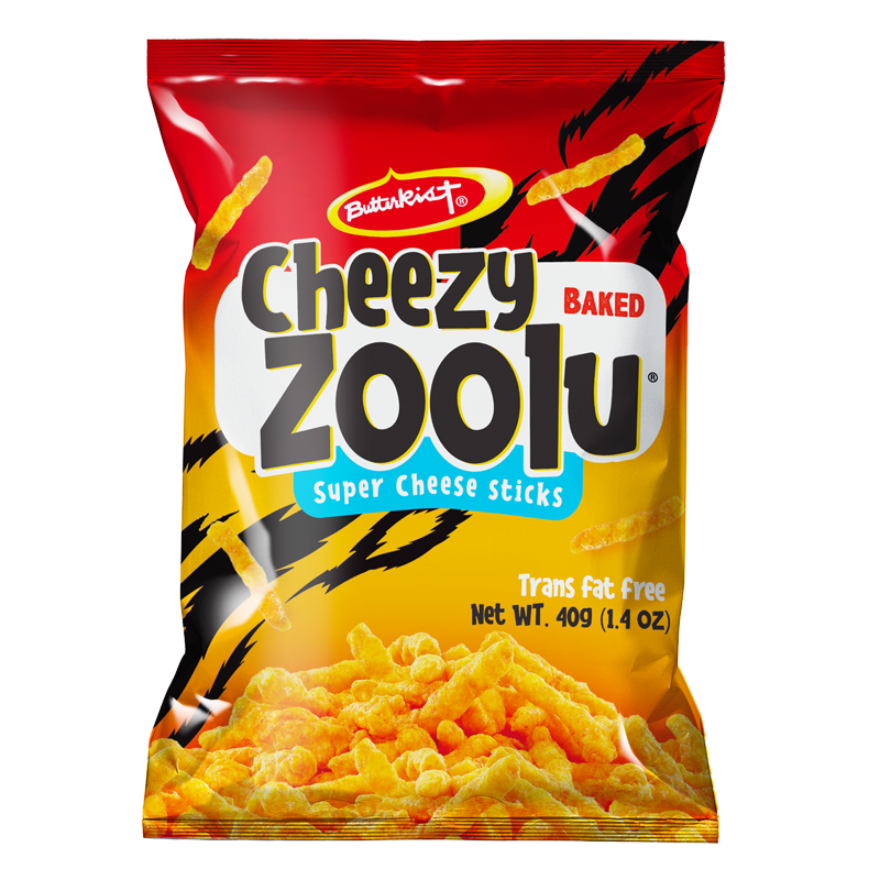 Butterkist Cheezy Zoolu Super Cheese Sticks ( set of 6)