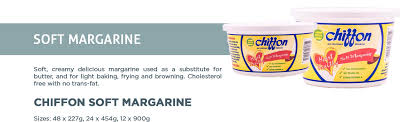  Chiffon Margarine 900g