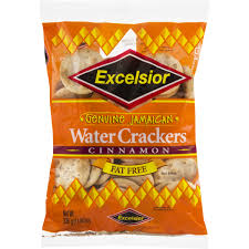Excelsior cinnamon Water Crackers sml (Pack of 12)