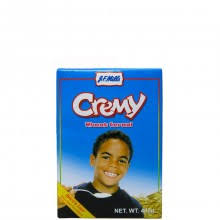 JF MILLS CREAMY WHEAT CEREAL 400G