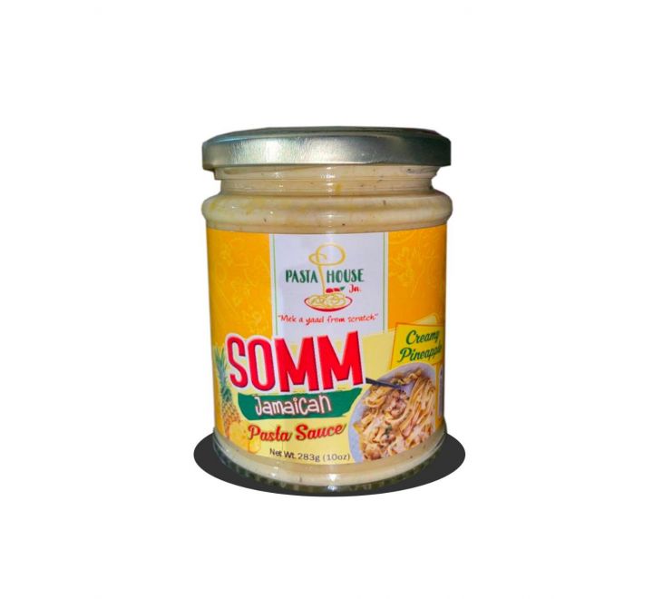 Jamaican Pasta Sauce, Creamy Pineapple 16oz