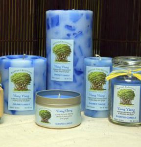 Ylang Ylang Scented Candle Set