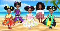 mini Patois dolls