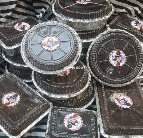 Nyam Bad Fruit cake 1lb(small)