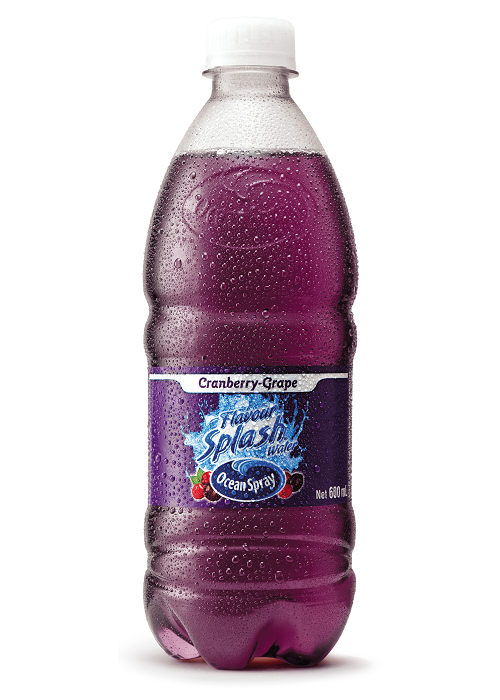 Cran-grape flavoured splash 600ml