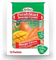 Fresh Start Drink Mix packs of 12