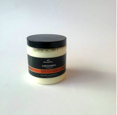  Groomed Beard cream