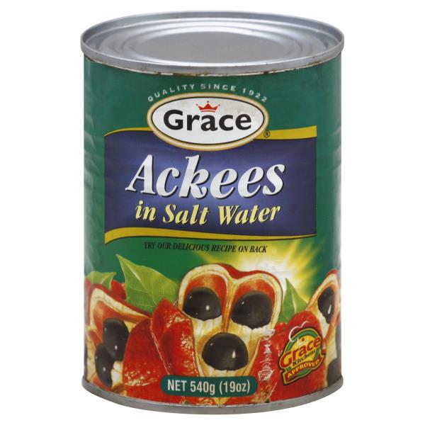 Grace Ackee in brine