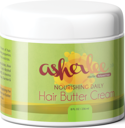 NOURISHING DAILY HAIR BUTTER CREAM 8oz