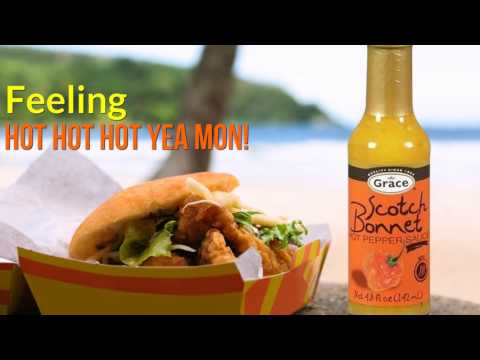 Grace Scotch Bonnet Pepper Sauce