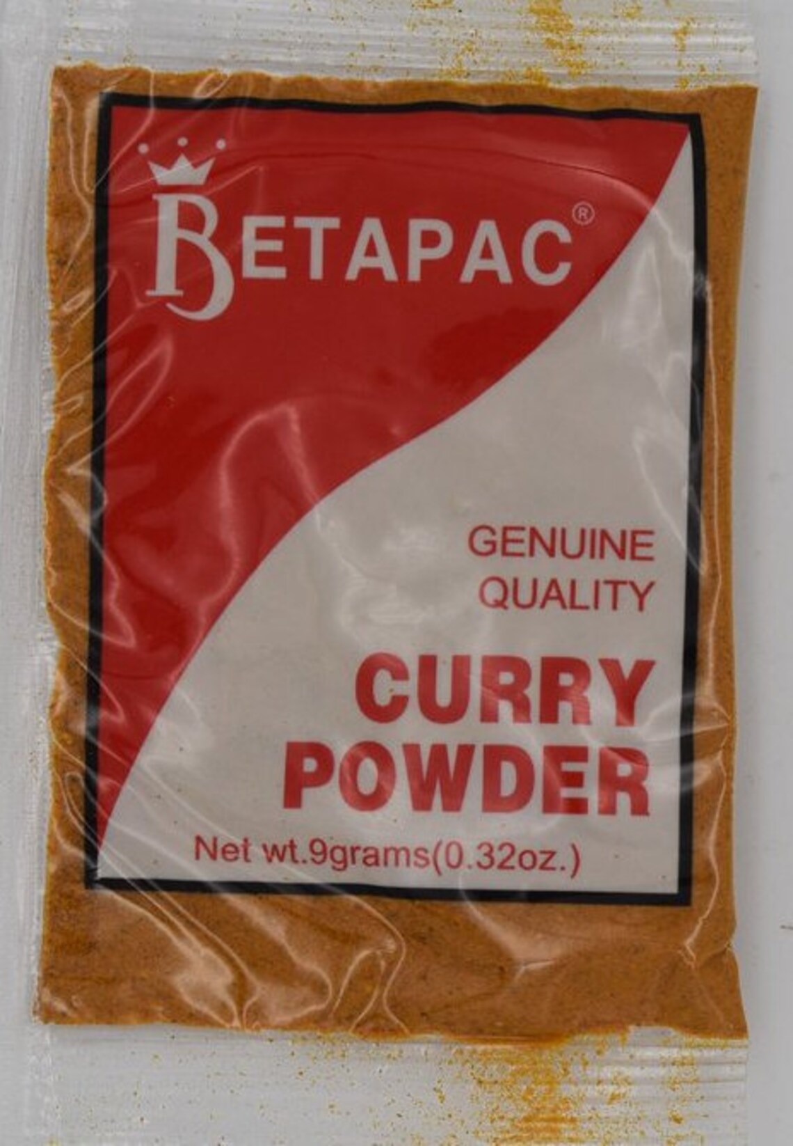 Betapac Curry 9g- pack of 6