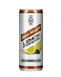 Red Stripe Lemon six pack