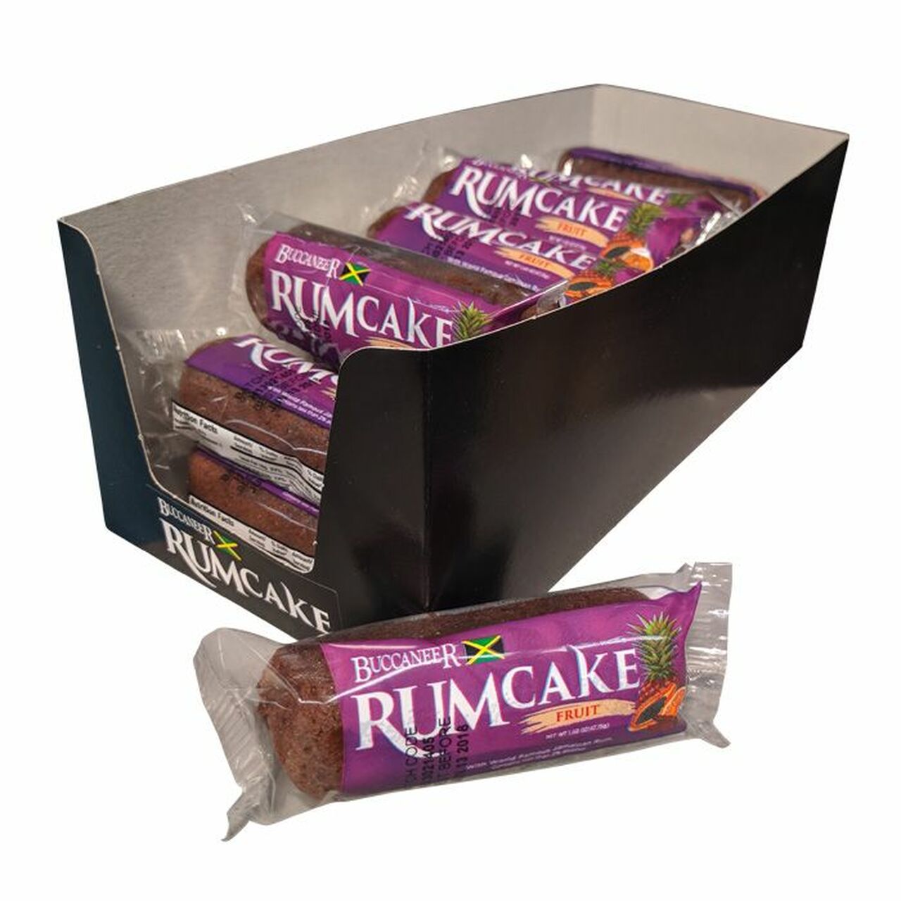 Buccaneer Pocket Size Rum Cake (set of 3)- Fruit