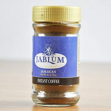 3.5 oz  Instant coffee