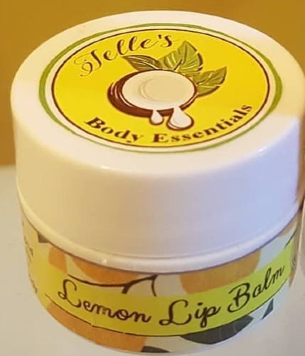 Natural Lip Balms jar