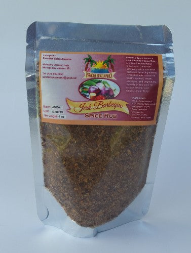 Paradise Spice Jerk BBq Rub (6oz)