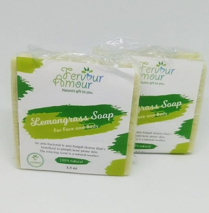 Lemongrass soap