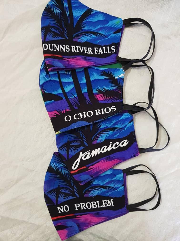 Fabric Masks parish prints