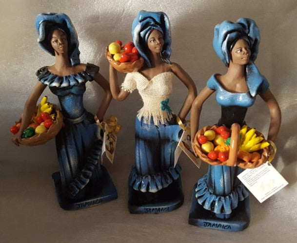 Market lady figurine (Med)