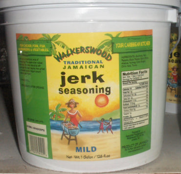Walkerswood Jamaican Jerk Seasoning Mild 9.25lb