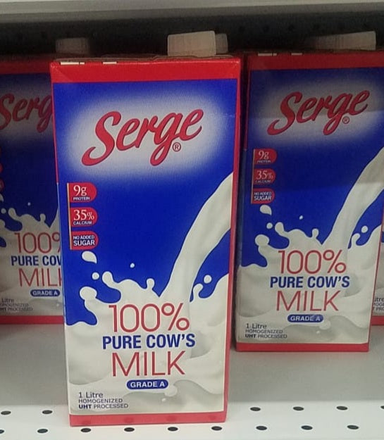 Serge milk 1 litre