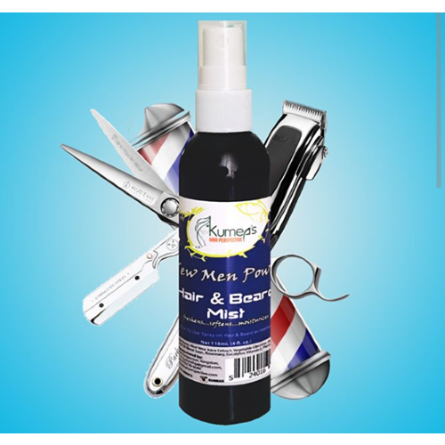KP Men Power Hair and Beard Mist