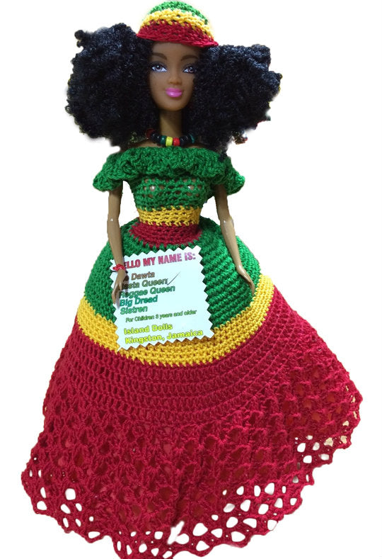 Fashion Doll Crochet