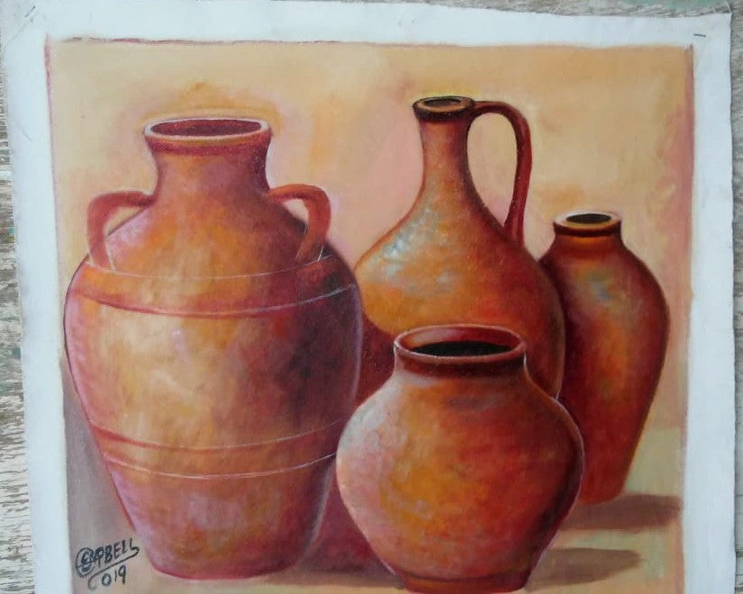 Old Spanish Jars