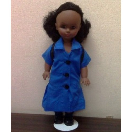Jamaican School Girl Dolls